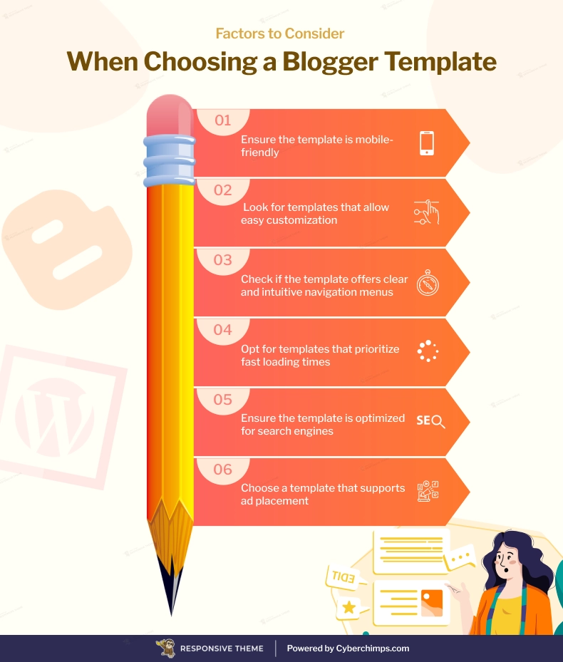Factors to Consider When Choosing a Blogger Template